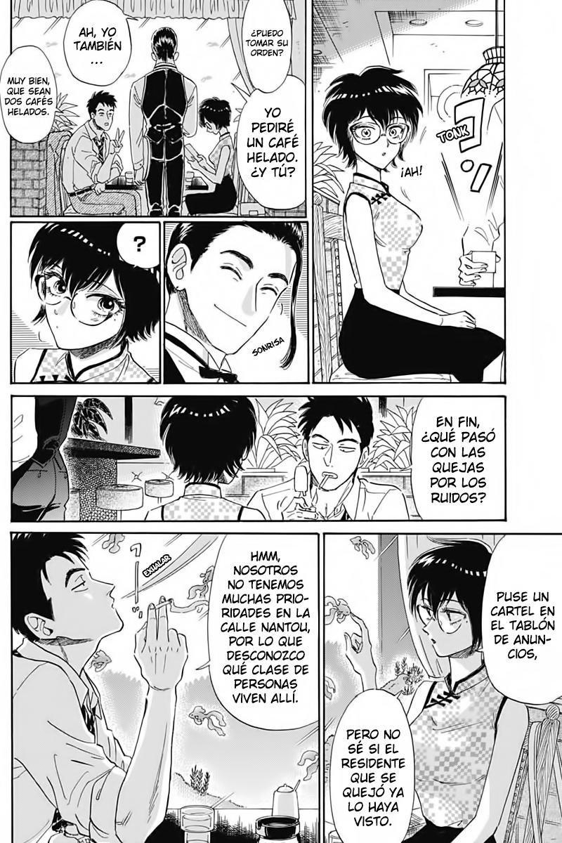 Read Kowloon Generic Romance ES Manga Online