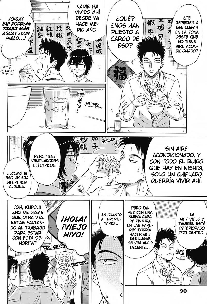 Read Kowloon Generic Romance ES Manga Online