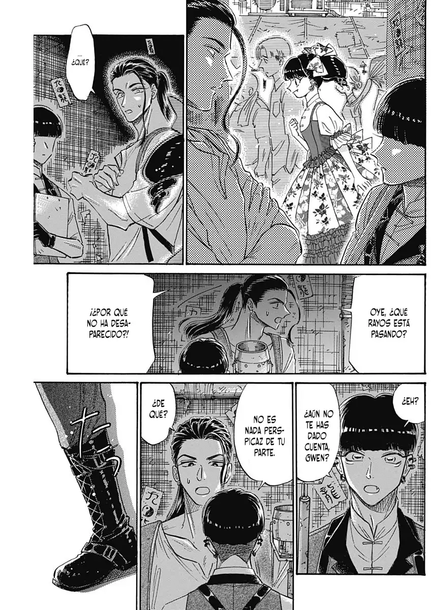 Read Kowloon Generic Romance ES Manga Online