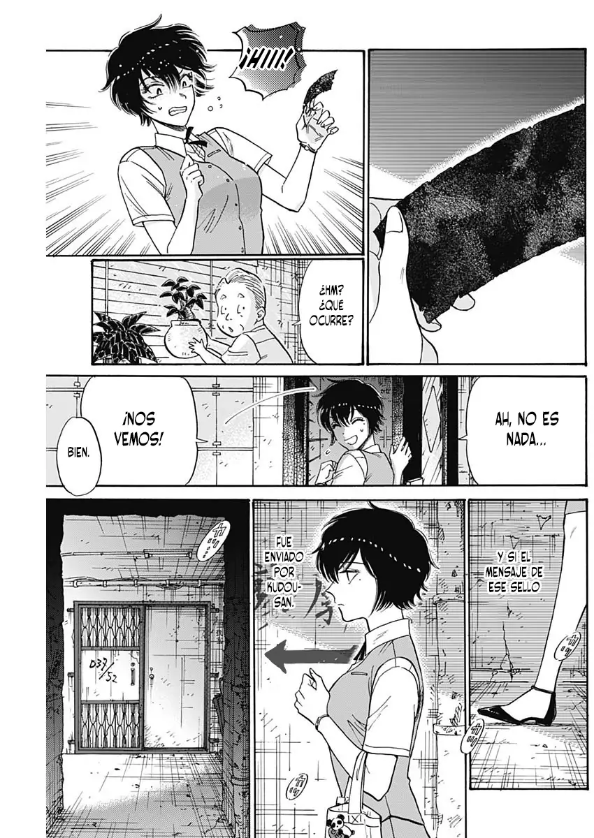 Read Kowloon Generic Romance ES Manga Online