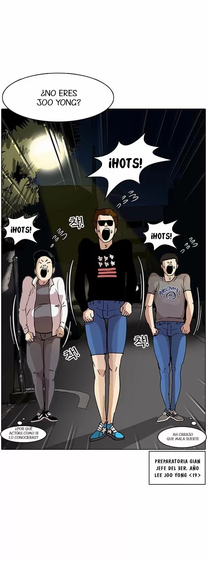 Read Lookism ES Manga Online