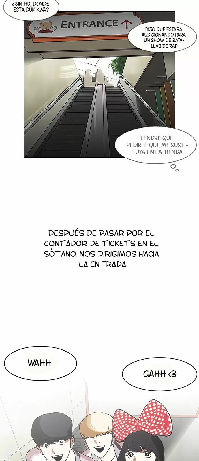 Read Lookism ES Manga Online