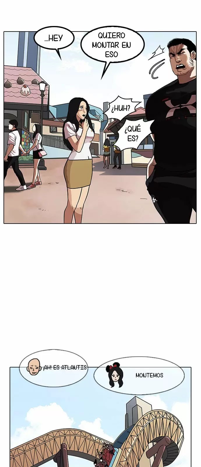 Read Lookism ES Manga Online