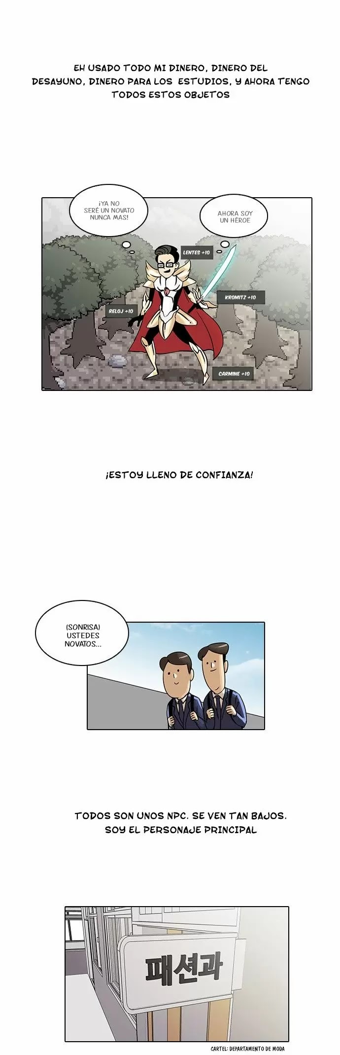 Read Lookism ES Manga Online