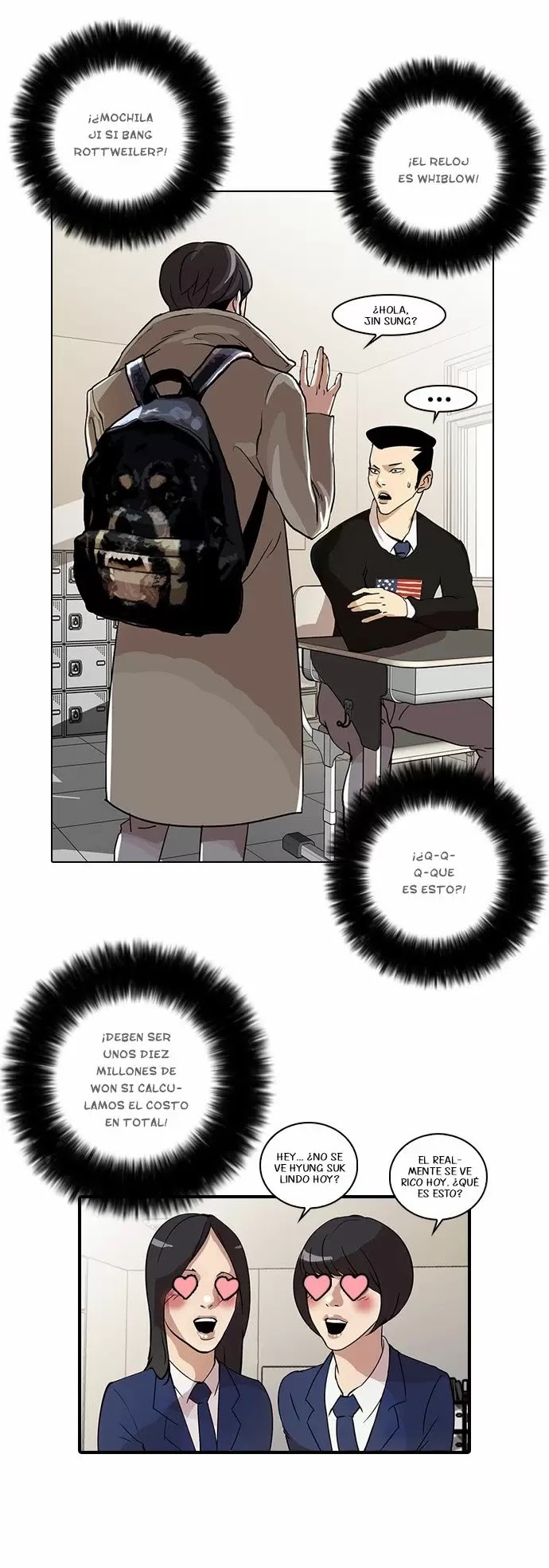 Read Lookism ES Manga Online