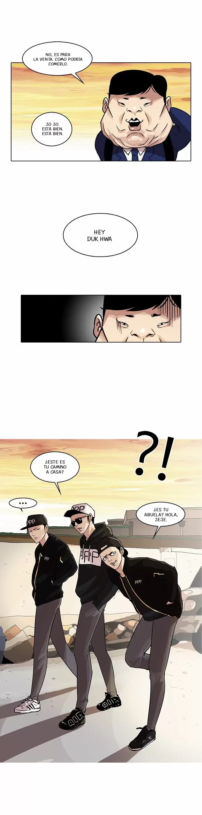 Read Lookism ES Manga Online
