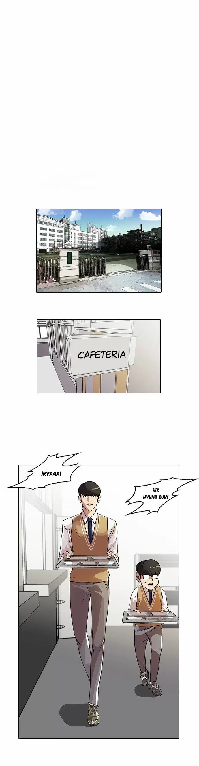 Read Lookism ES Manga Online