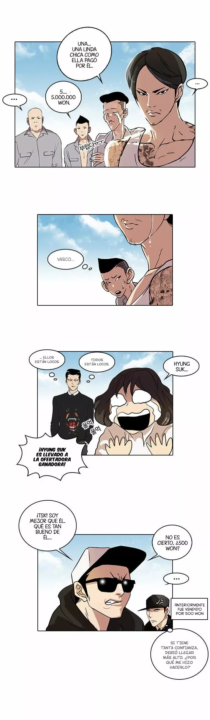 Read Lookism ES Manga Online