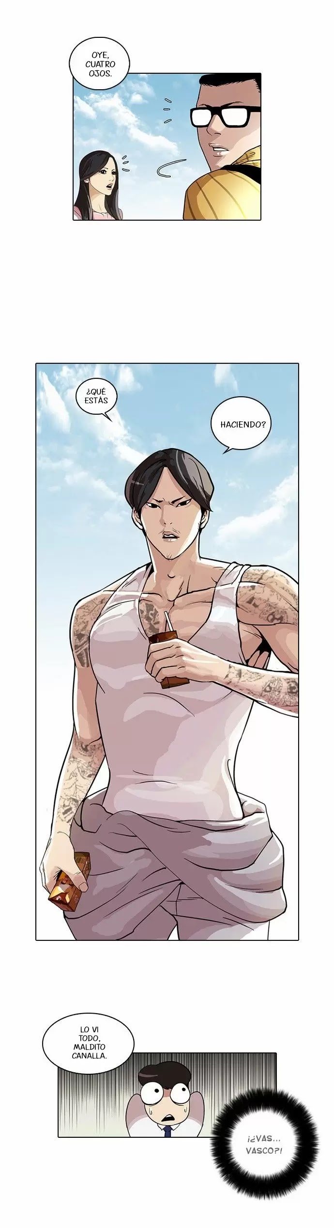 Read Lookism ES Manga Online