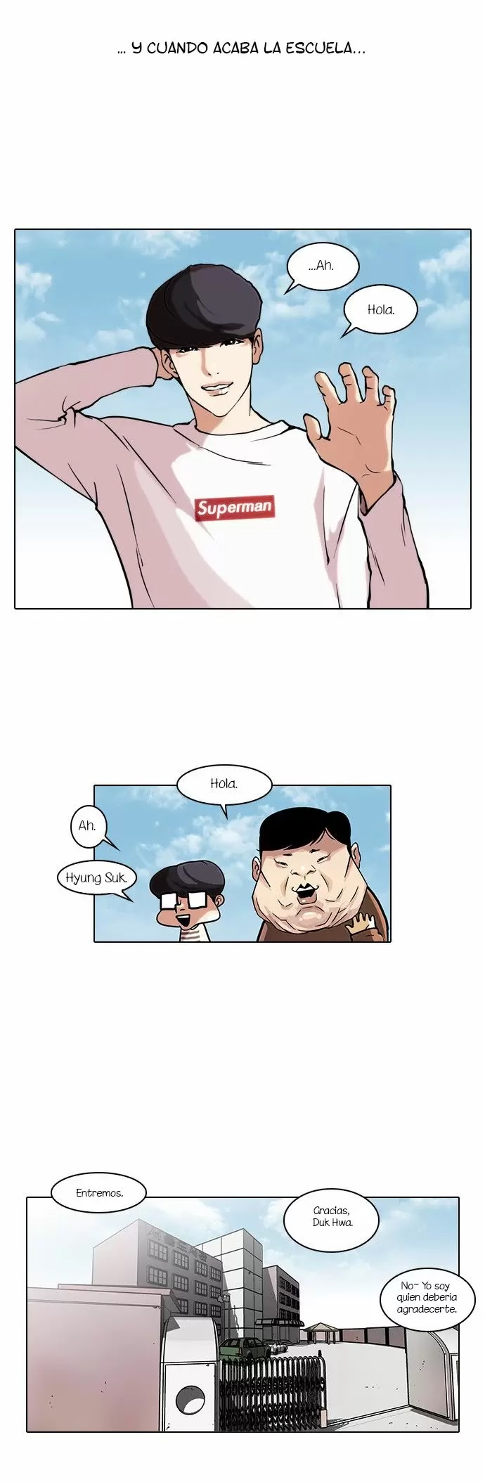 Read Lookism ES Manga Online