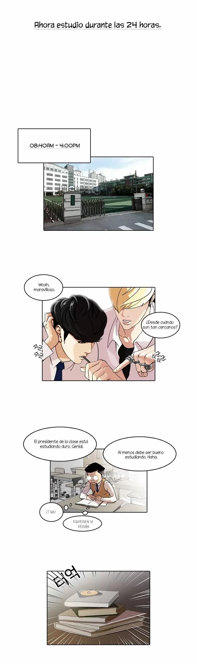 Read Lookism ES Manga Online