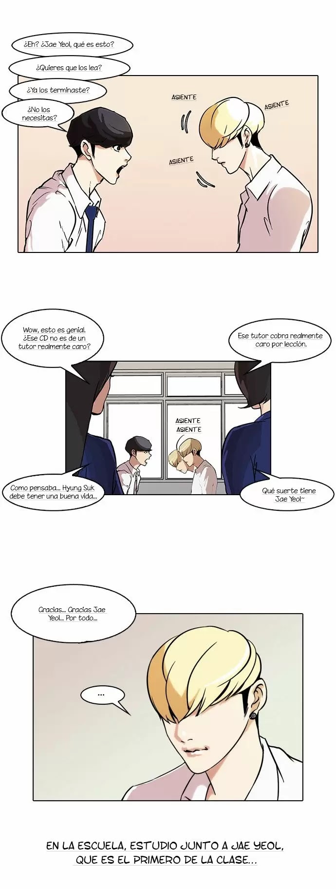 Read Lookism ES Manga Online