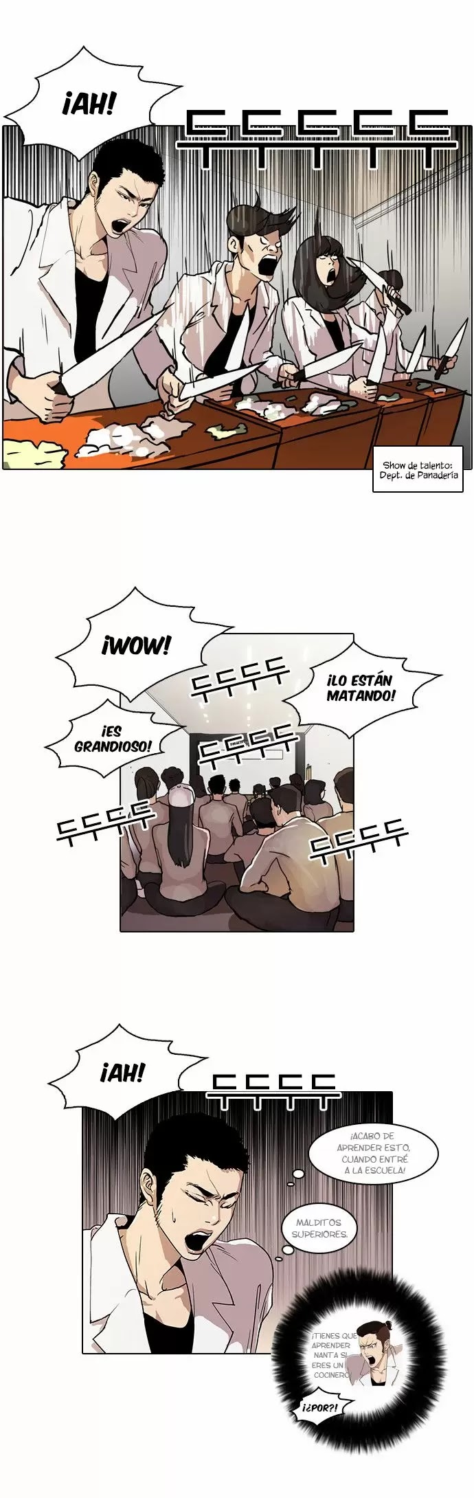 Read Lookism ES Manga Online
