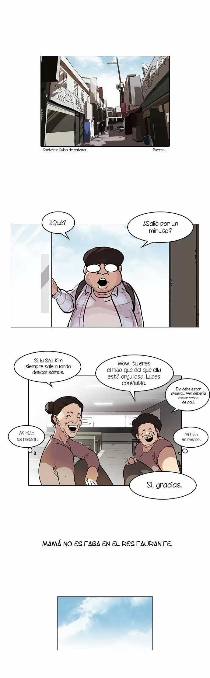 Read Lookism ES Manga Online