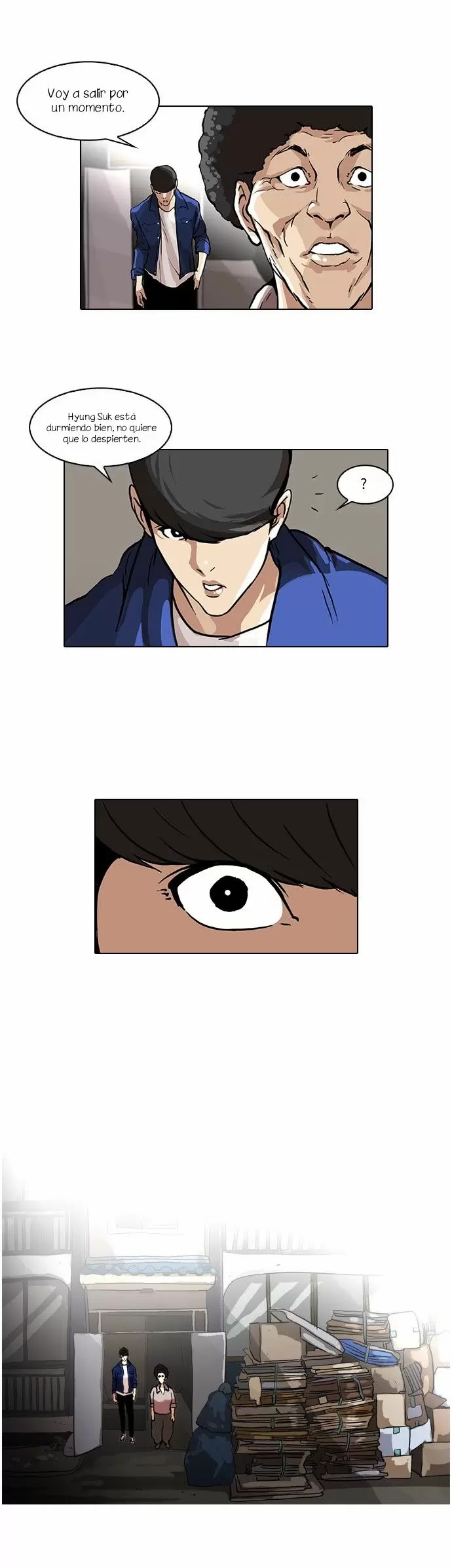Read Lookism ES Manga Online