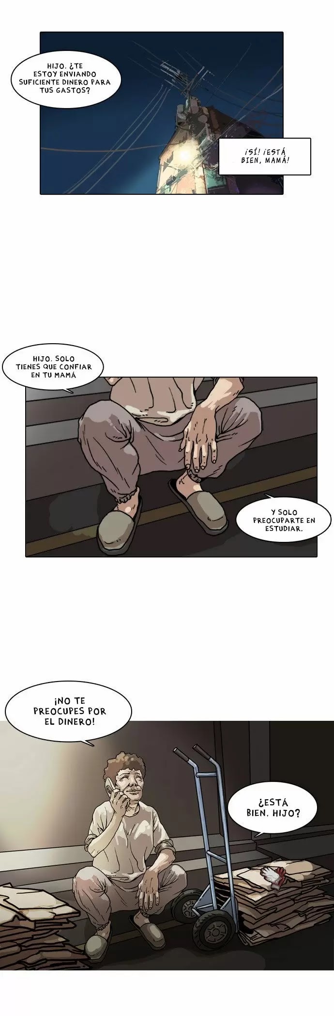 Read Lookism ES Manga Online