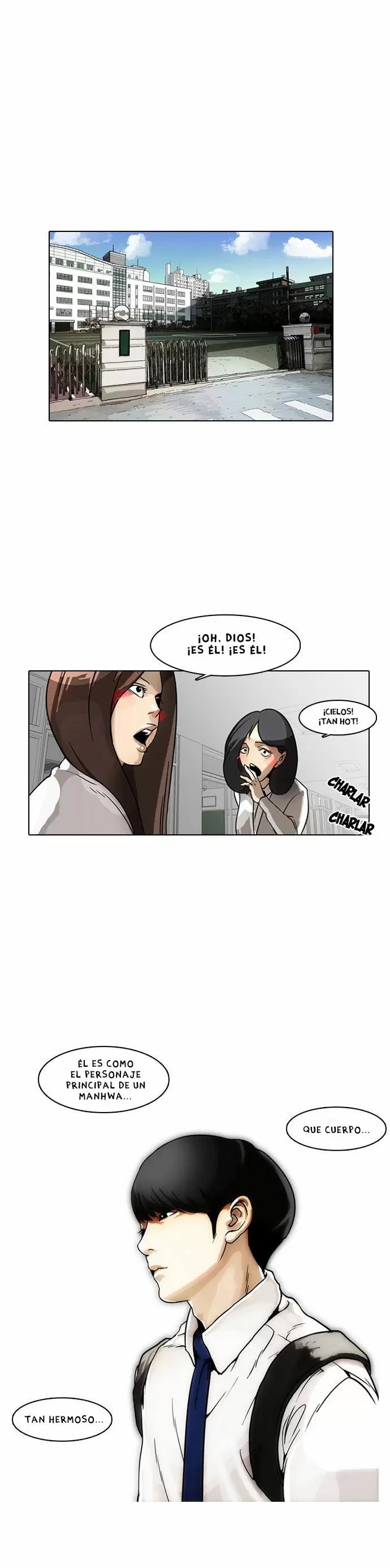 Read Lookism ES Manga Online