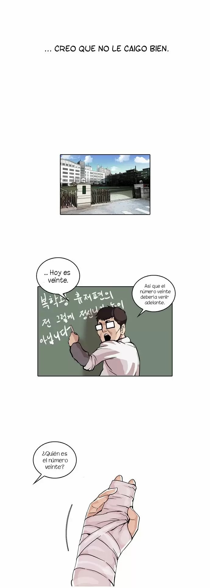 Read Lookism ES Manga Online