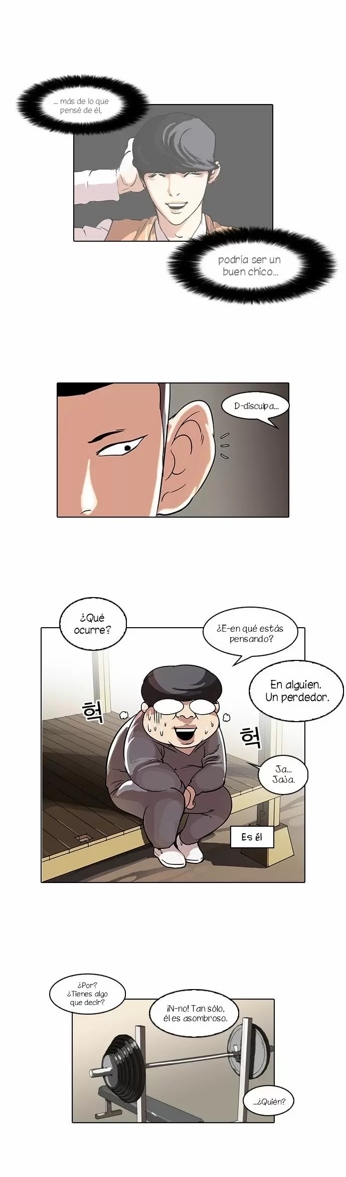 Read Lookism ES Manga Online