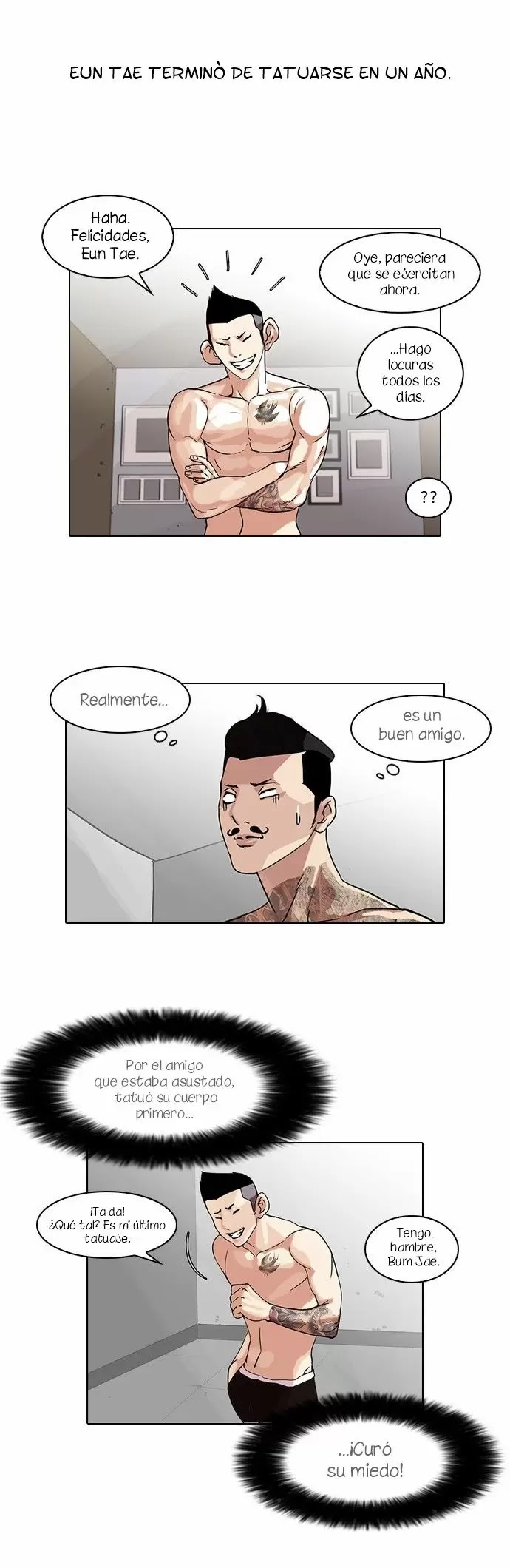 Read Lookism ES Manga Online