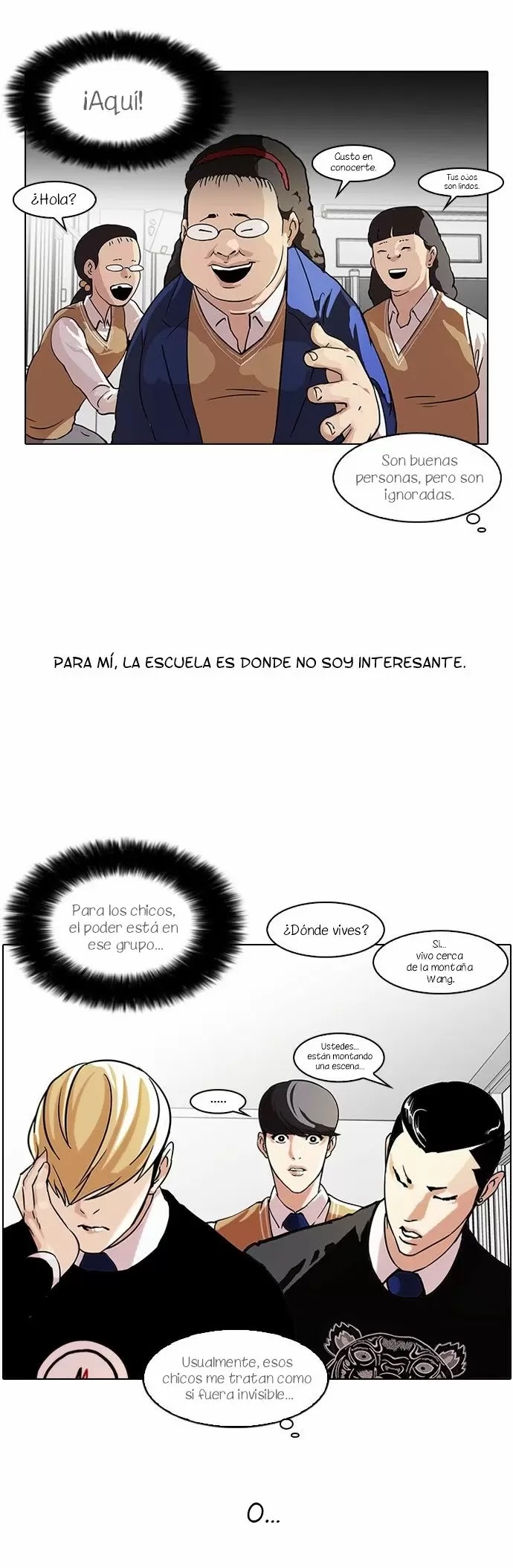 Read Lookism ES Manga Online