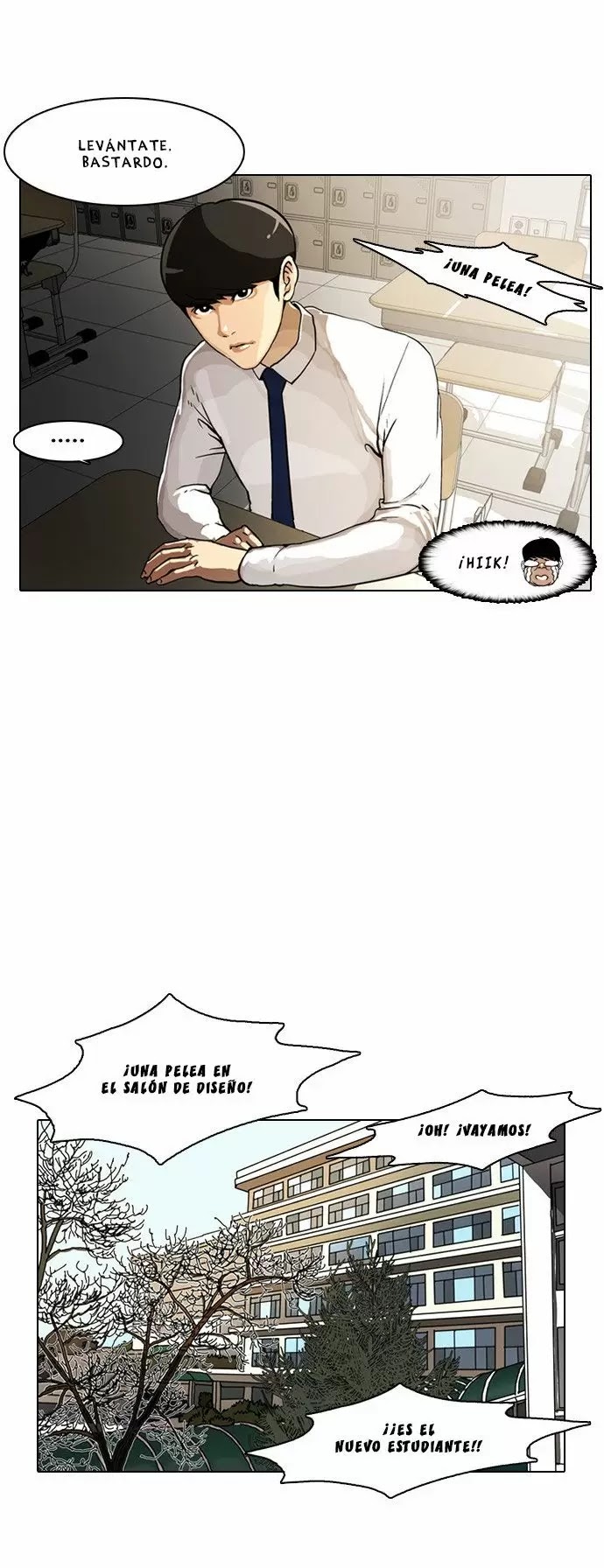 Read Lookism ES Manga Online