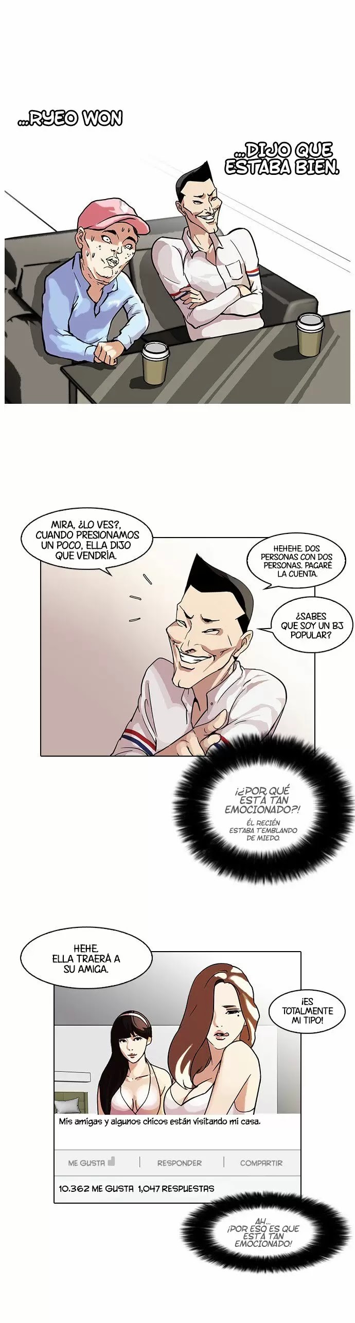 Read Lookism ES Manga Online