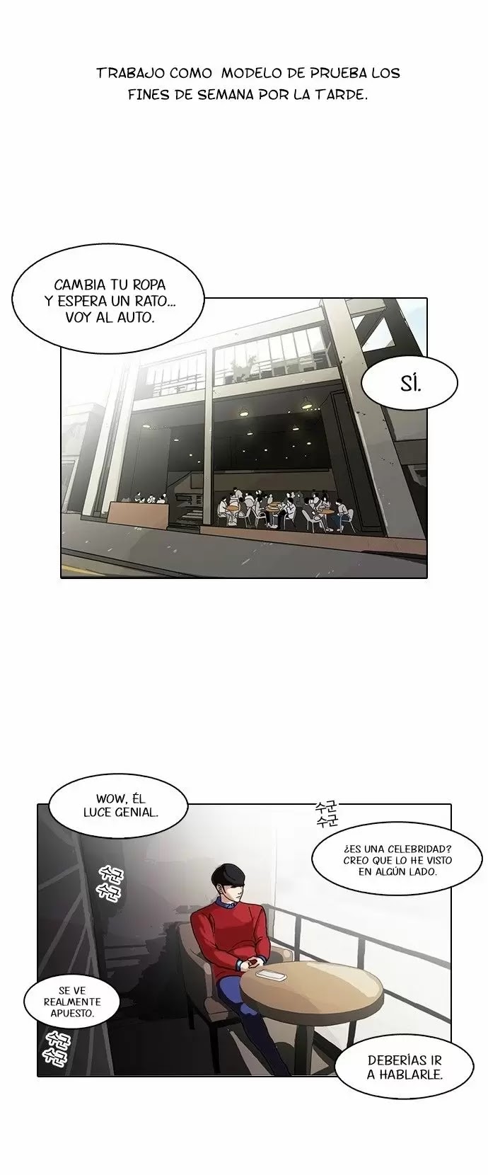 Read Lookism ES Manga Online
