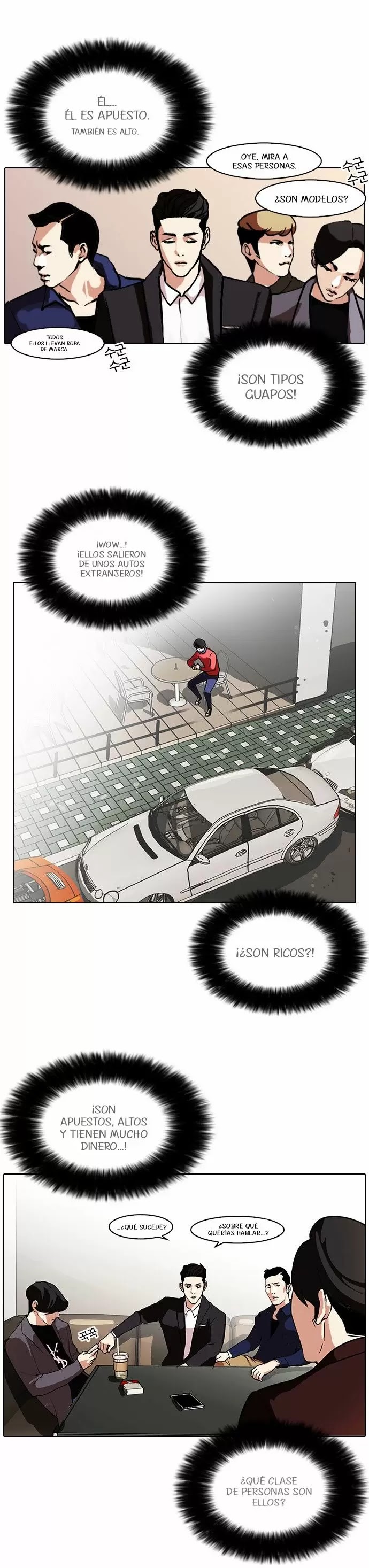 Read Lookism ES Manga Online