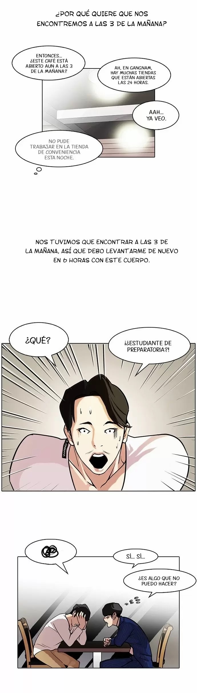 Read Lookism ES Manga Online