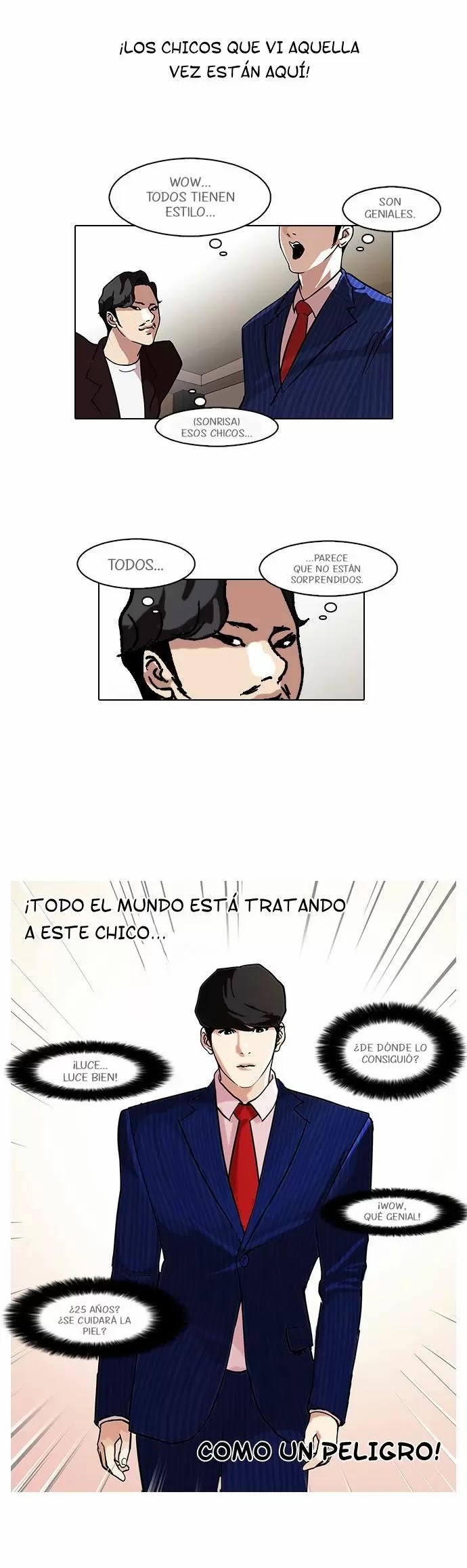 Read Lookism ES Manga Online