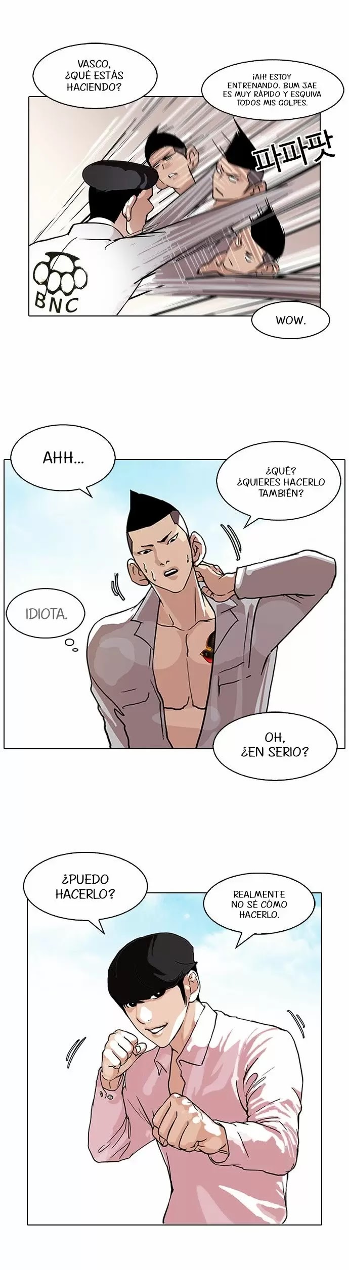 Read Lookism ES Manga Online