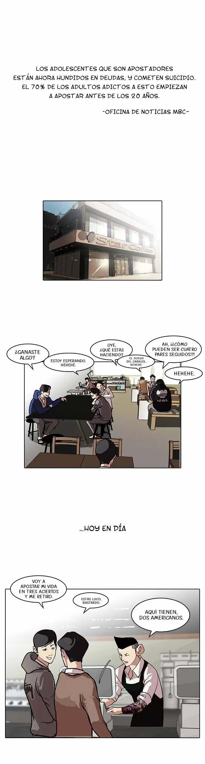 Read Lookism ES Manga Online