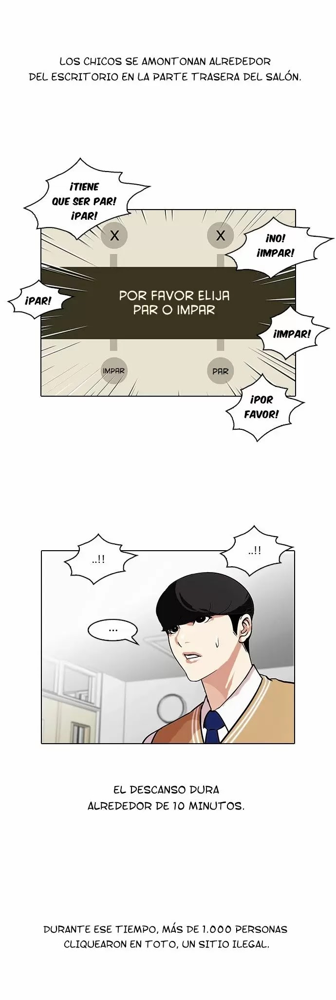 Read Lookism ES Manga Online