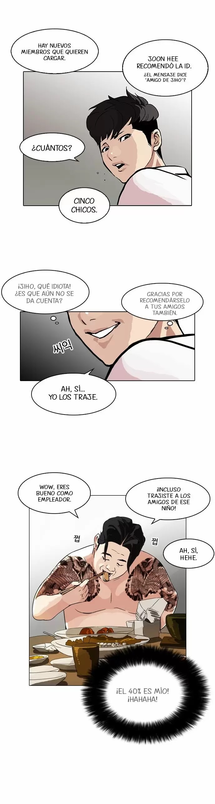 Read Lookism ES Manga Online