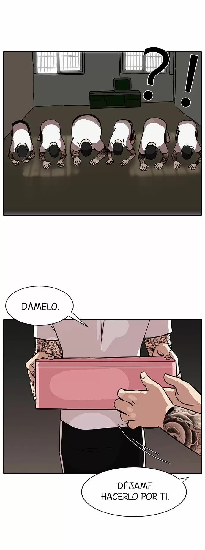 Read Lookism ES Manga Online