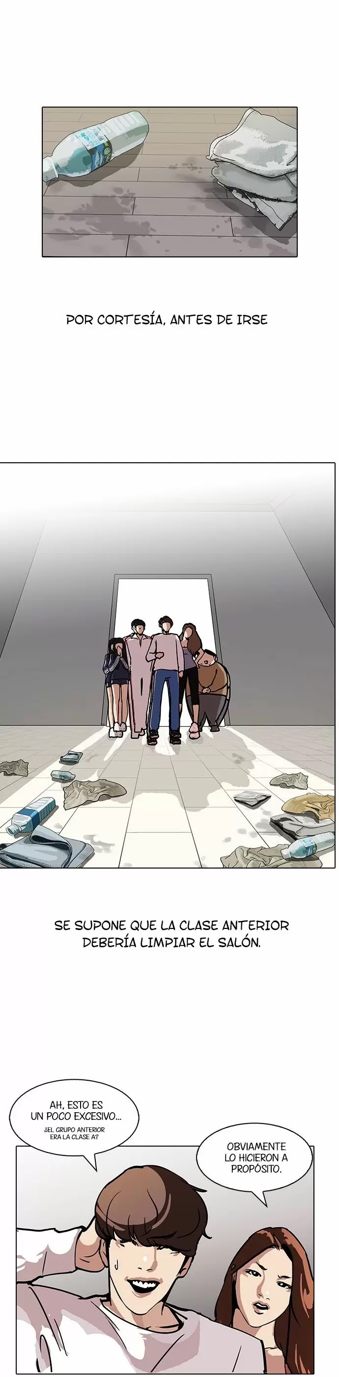 Read Lookism ES Manga Online