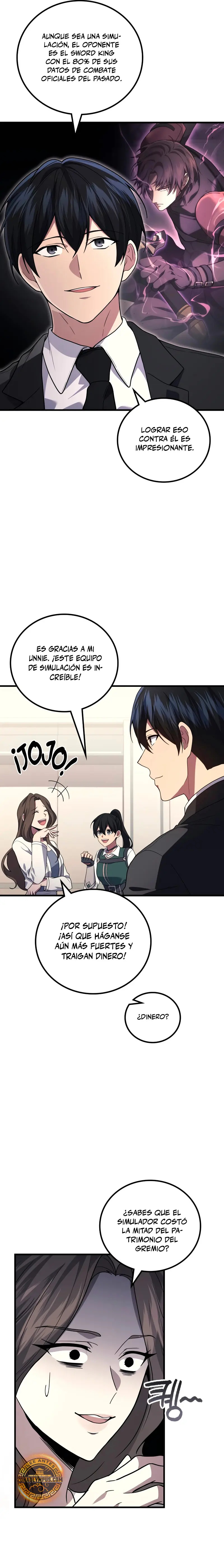 Read Martial God Regressed to Level 2 ES Manga Online
