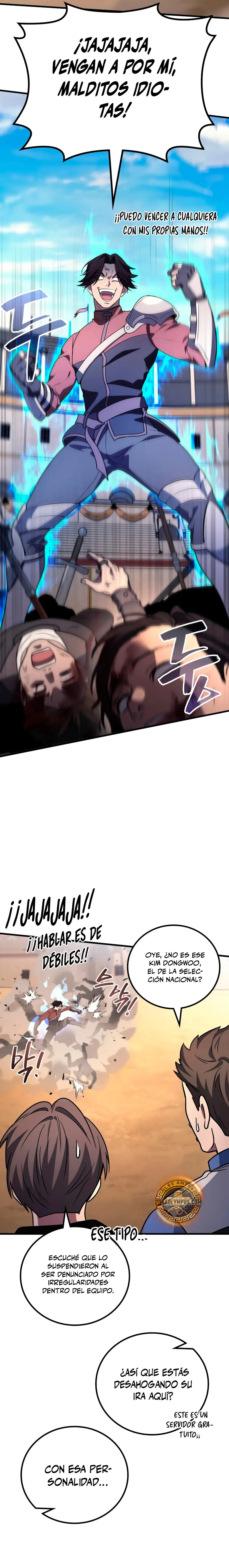 Read Martial God Regressed to Level 2 ES Manga Online