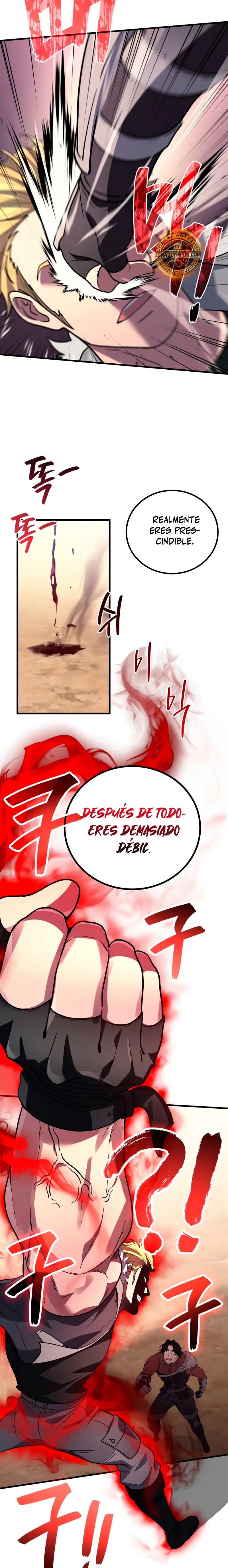 Read Martial God Regressed to Level 2 ES Manga Online