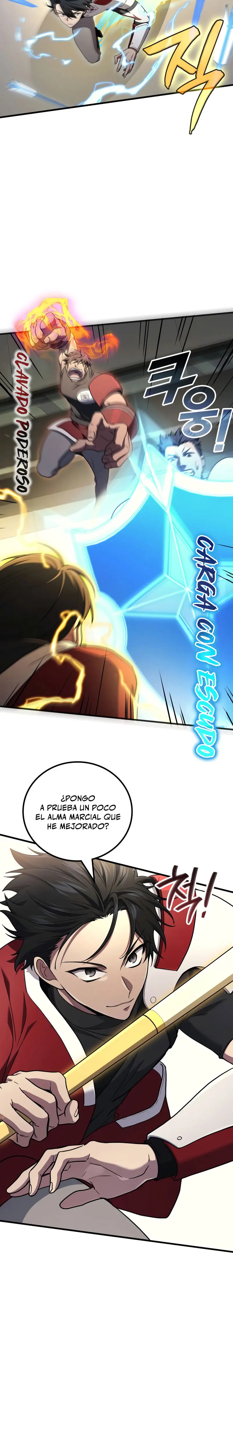 Read Martial God Regressed to Level 2 ES Manga Online
