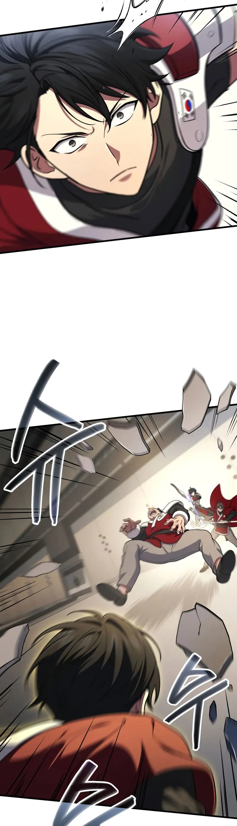 Read Martial God Regressed to Level 2 ES Manga Online