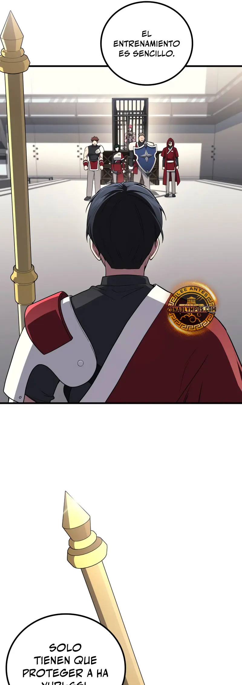 Read Martial God Regressed to Level 2 ES Manga Online