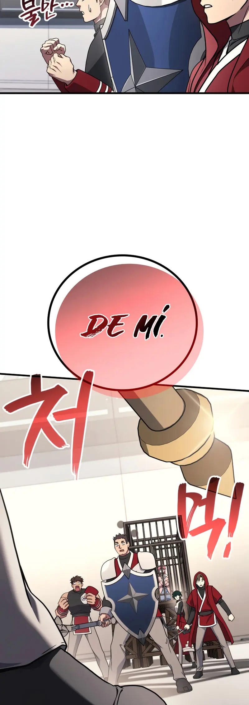 Read Martial God Regressed to Level 2 ES Manga Online