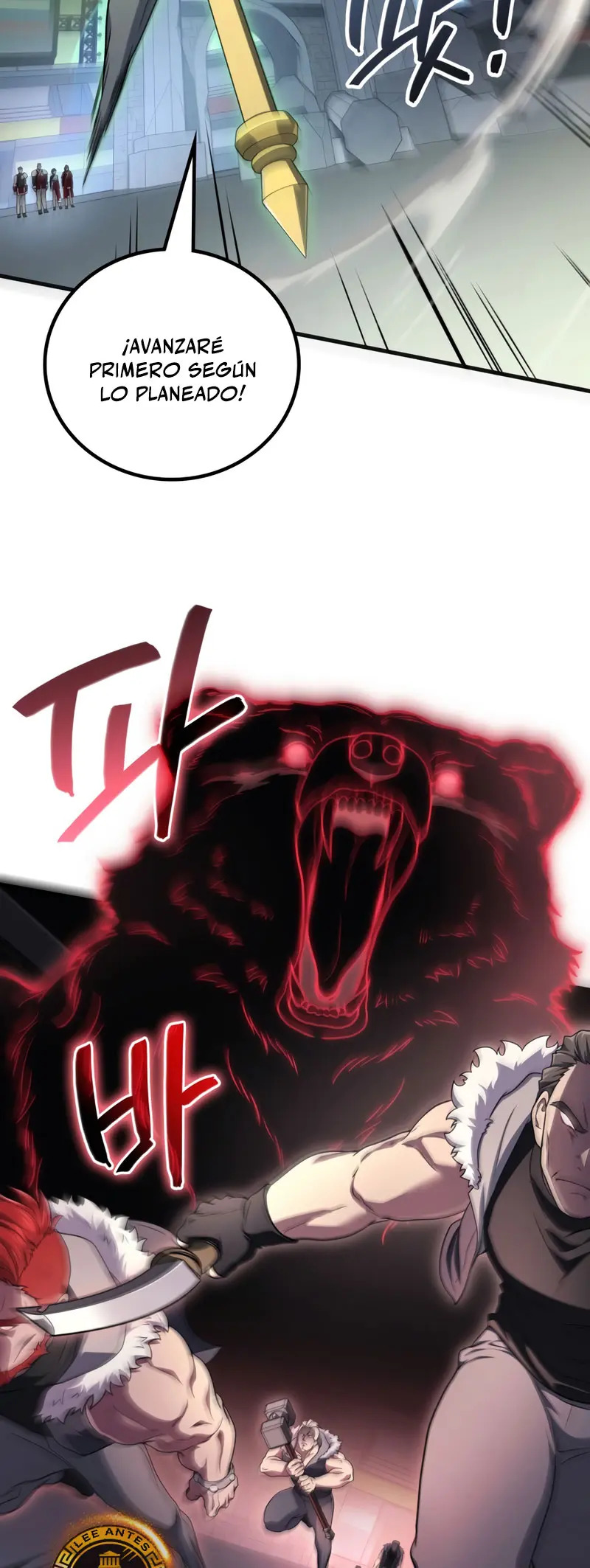 Read Martial God Regressed to Level 2 ES Manga Online