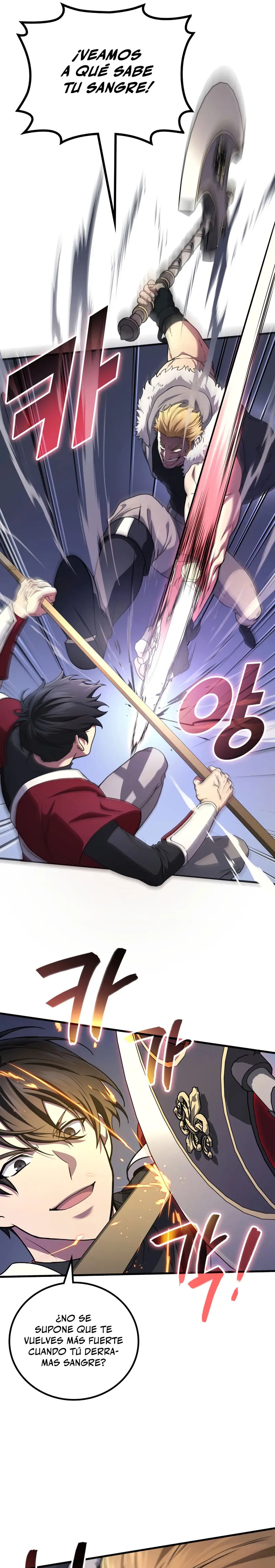 Read Martial God Regressed to Level 2 ES Manga Online