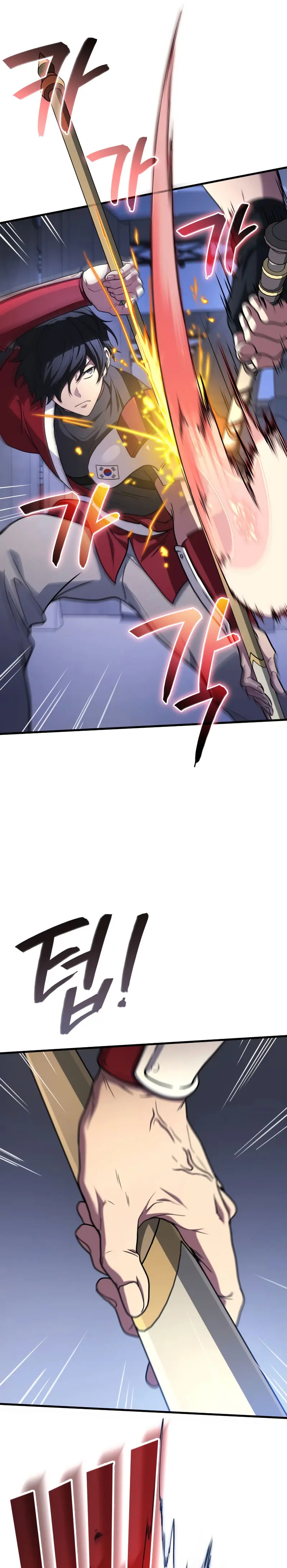 Read Martial God Regressed to Level 2 ES Manga Online