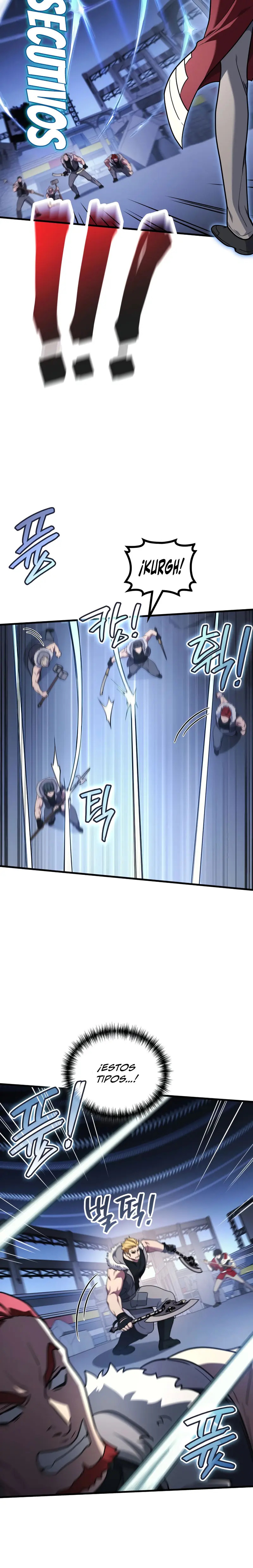 Read Martial God Regressed to Level 2 ES Manga Online
