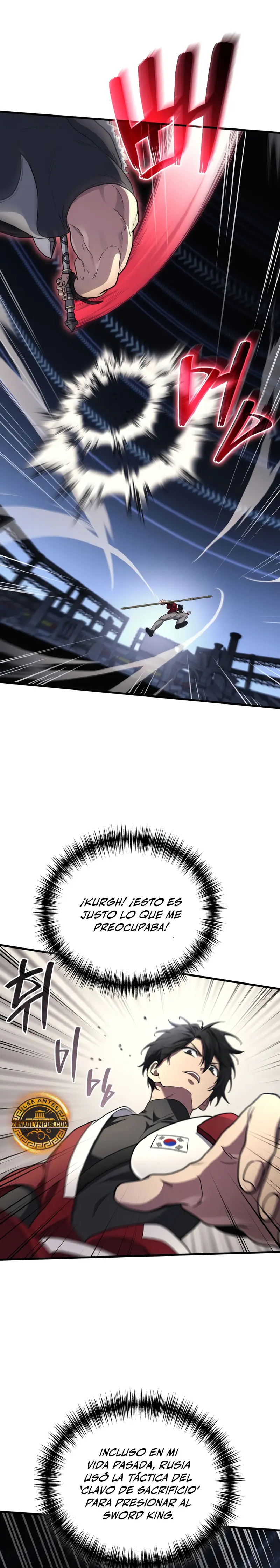 Read Martial God Regressed to Level 2 ES Manga Online