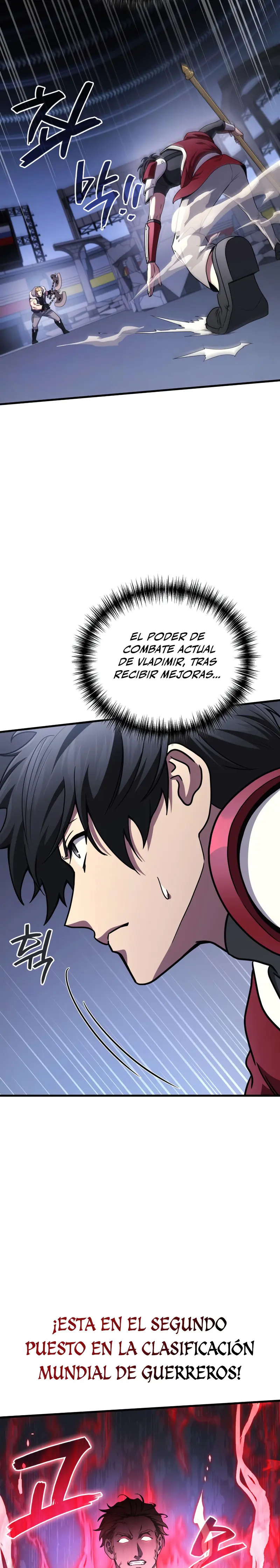 Read Martial God Regressed to Level 2 ES Manga Online